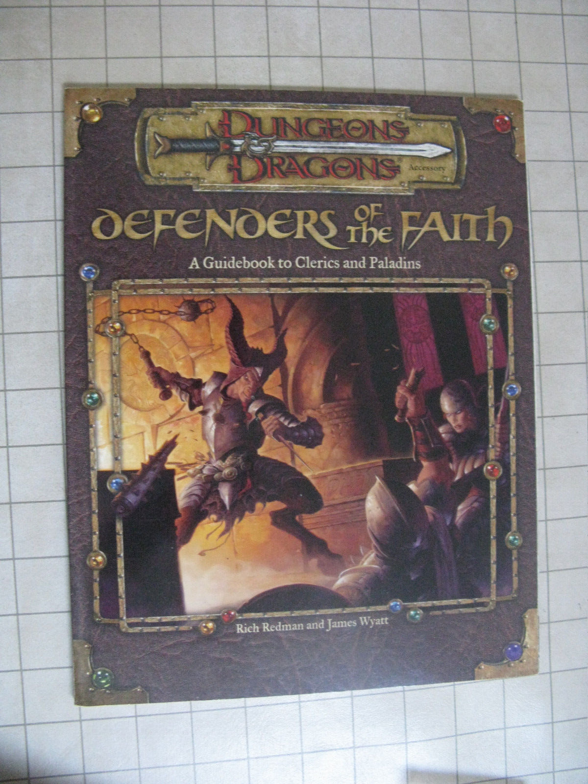 Defenders Of The Faith D&d 3.0 D20 Dungeons & Dragons Wotc